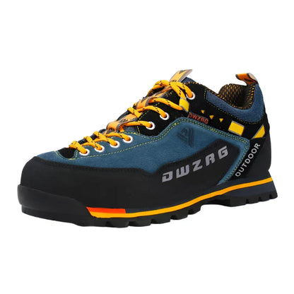 Wanderschuhe Herren Wasserdicht Robust Schnürsenkel