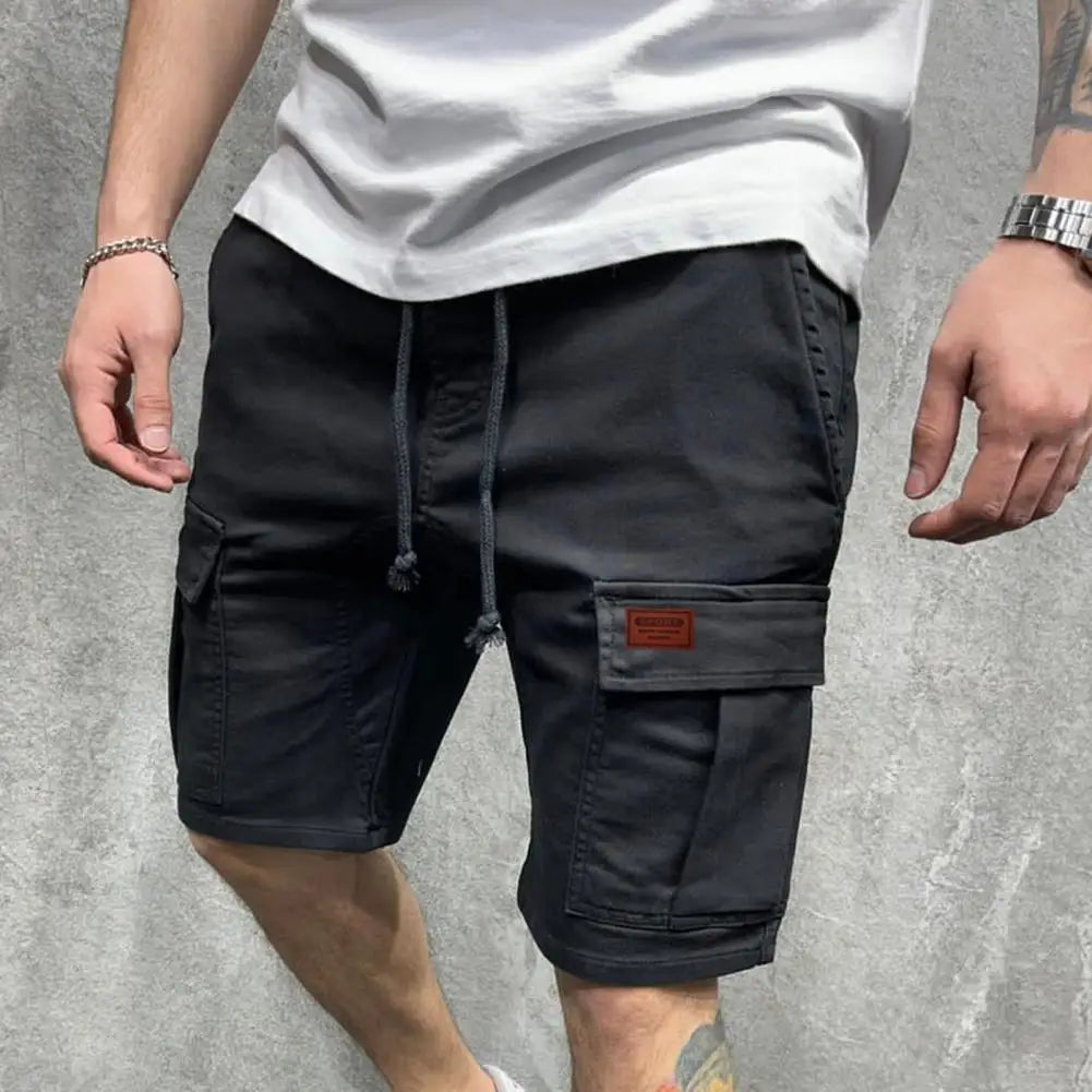 Herren Cargo Shorts Robust Vieltaschen Shorts Bequem - BerlinGlamour