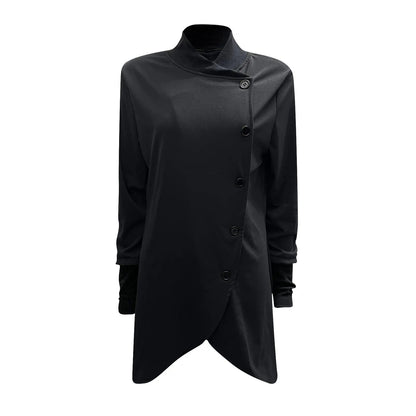 Stylische Knopfjacke Damen Winter