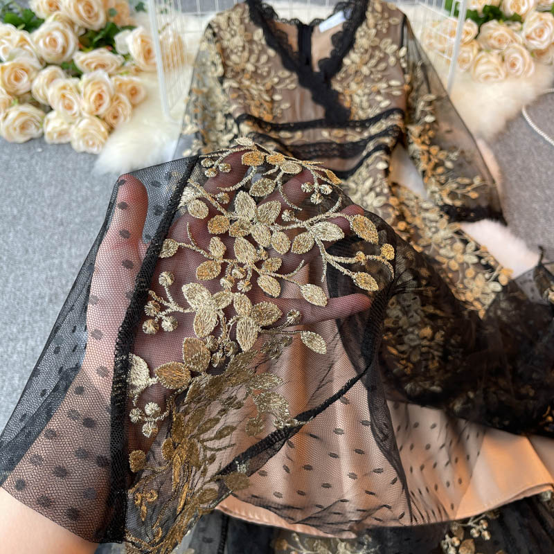 Kleid Midi Glaub An Alles Sommerkleid Elegant
