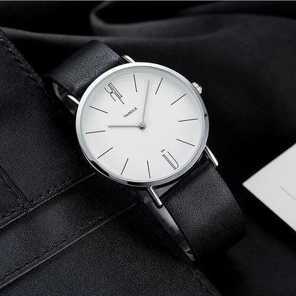 Herren Armbanduhr Klassisch Luxus Stil