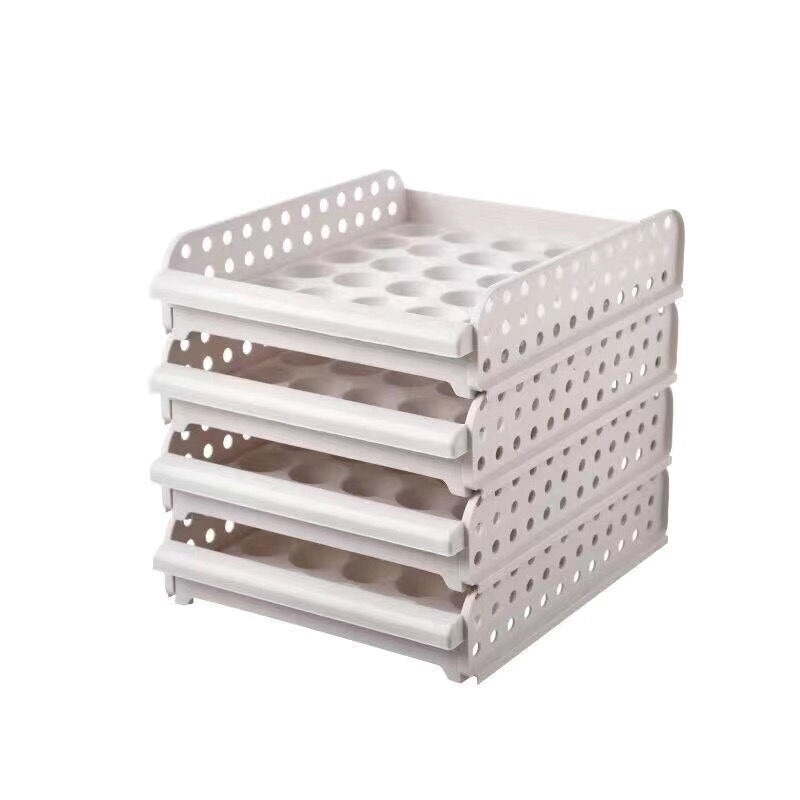 Praktischer Eierlagerbehälter Smart Organizer