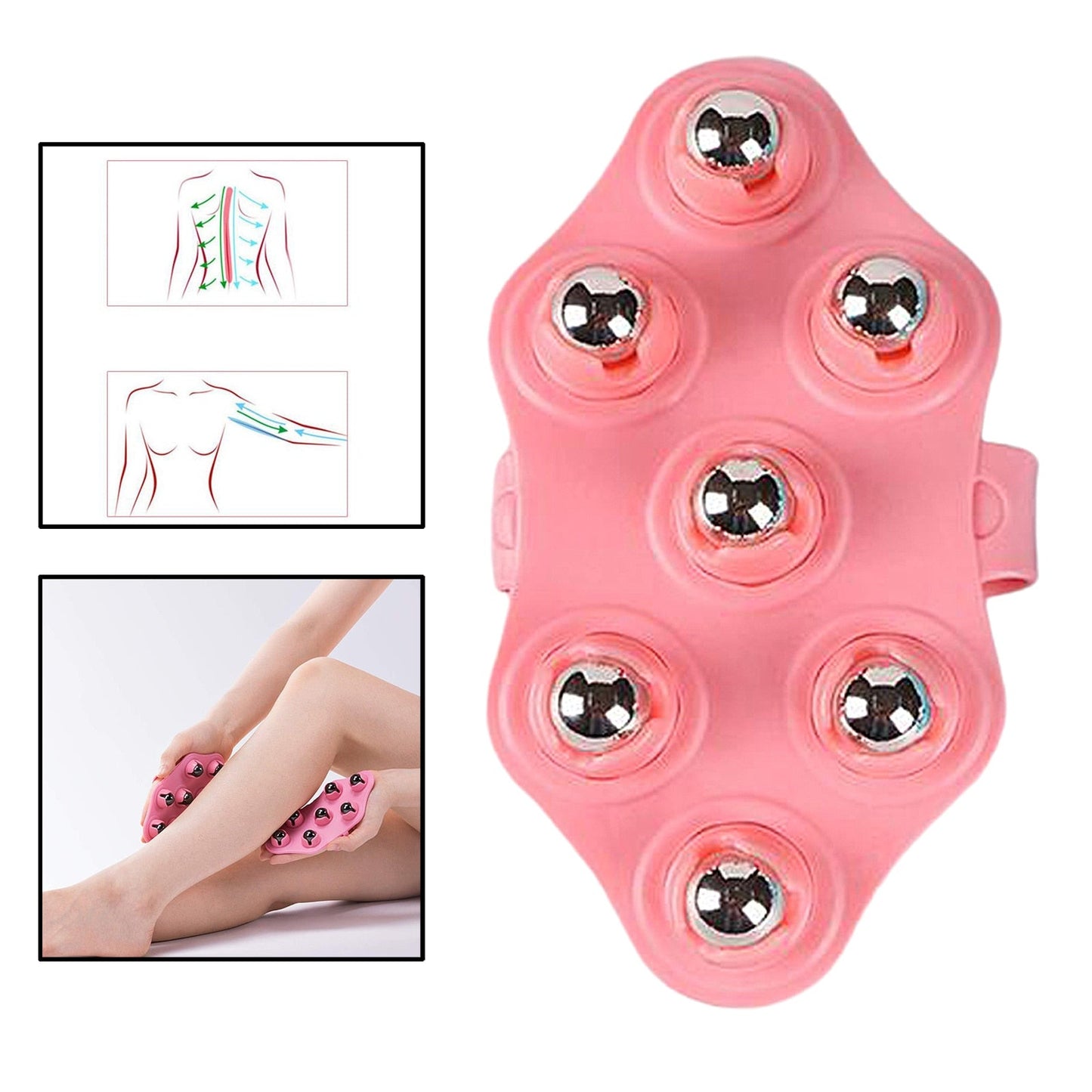 Magnetischer Roll Massager Entspannung für den Rücken