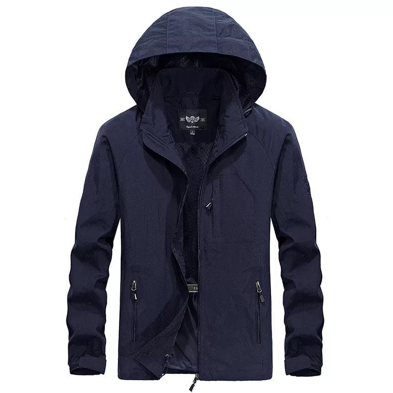 Männer Frühlingsjacke Stilvoll Bequem Modern