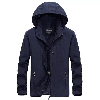 Männer Frühlingsjacke Stilvoll Bequem Modern