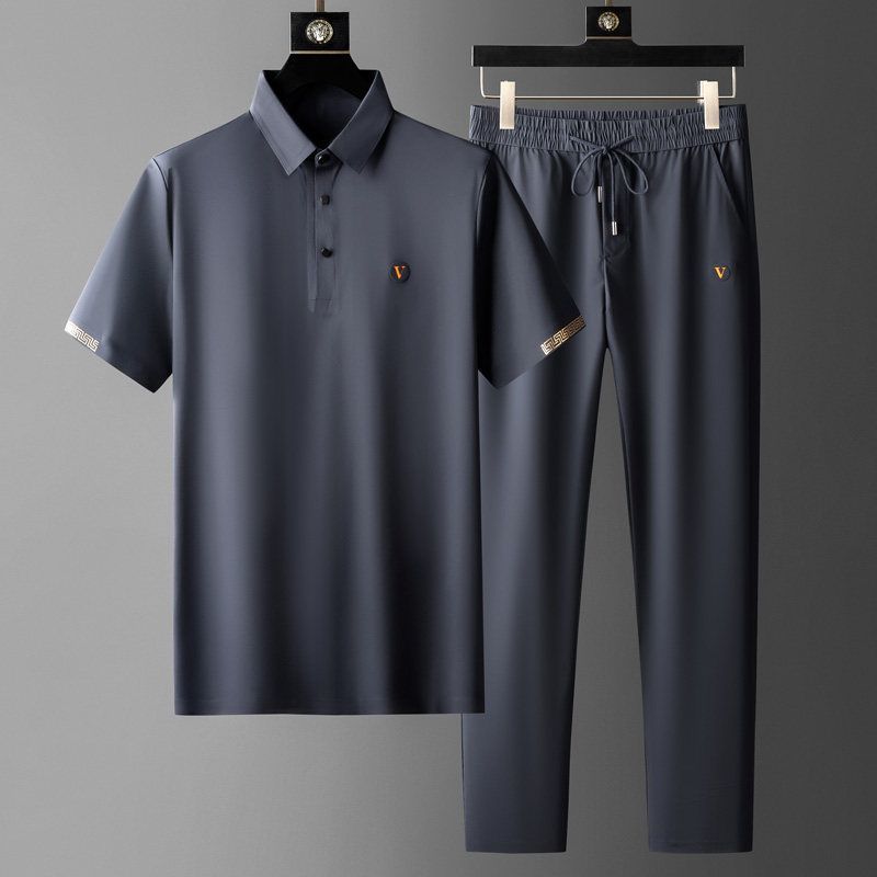 Herren Business Anzug Hochwertig Slim Fit