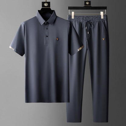 Herren Business Anzug Hochwertig Slim Fit