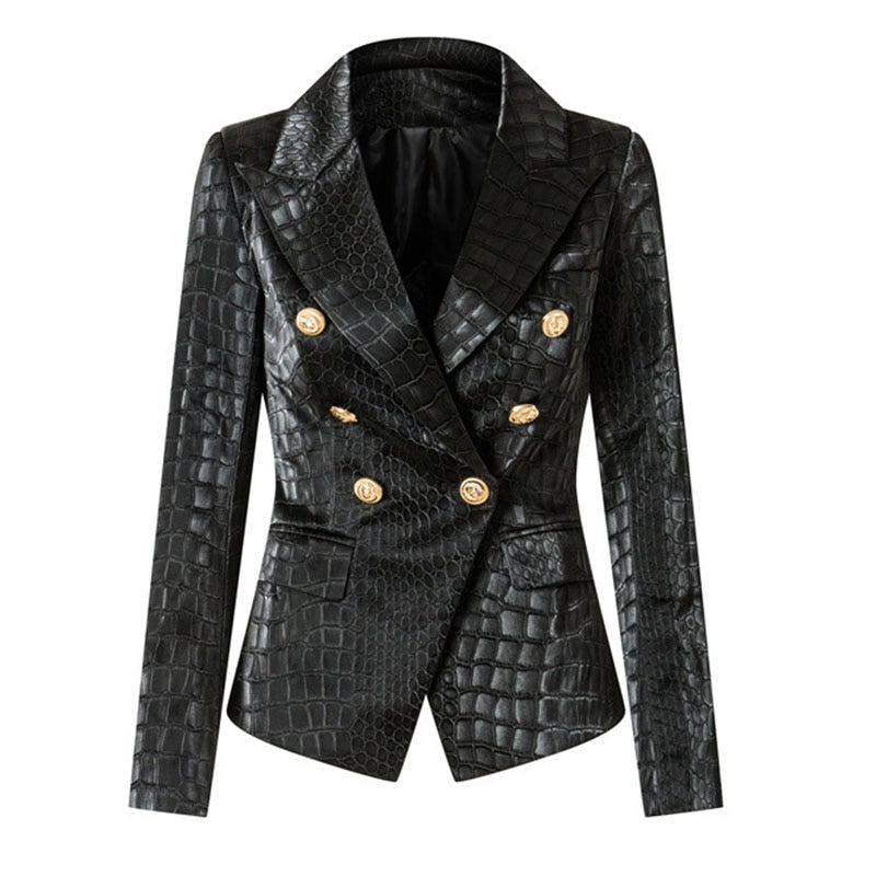 Lederjacke Damen Modern Glamour Style
