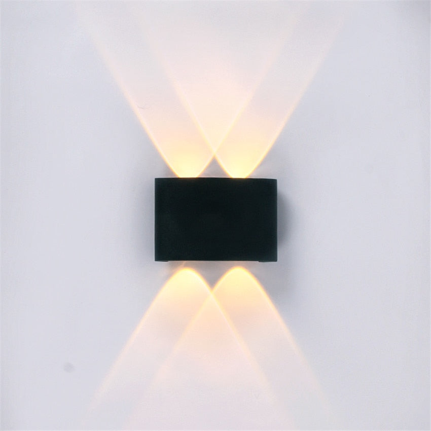 LED Wandleuchte Wasserdicht Modern Für Innen und Außen
