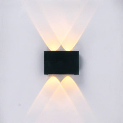 LED Wandleuchte Wasserdicht Modern Für Innen und Außen