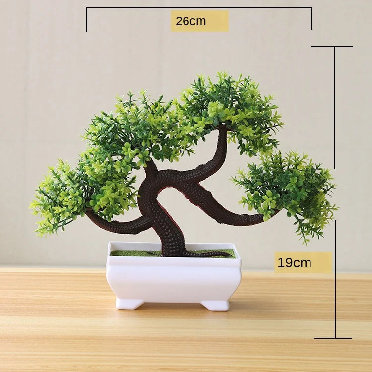 Kleine Bonsai Pflanze Topf Baum Mini