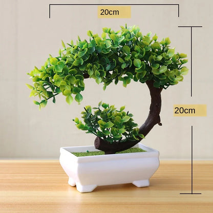 Kleine Bonsai Pflanze Topf Baum Mini