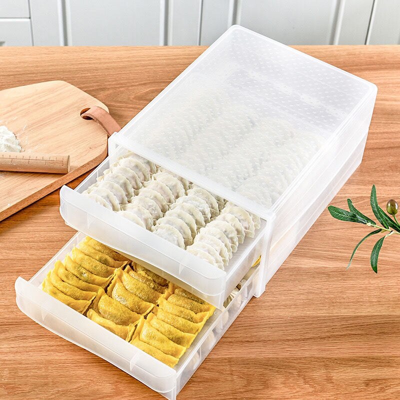 Praktischer Eierlagerbehälter Smart Organizer