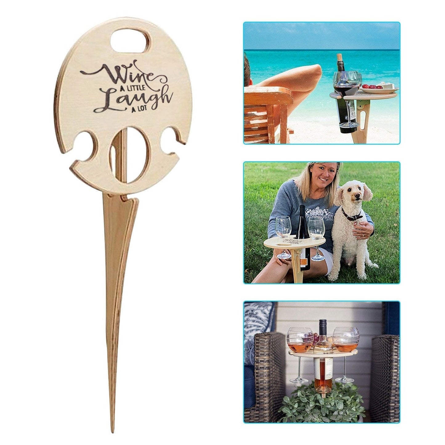 Picknicktisch Outdoor Weintisch Sommer Fest