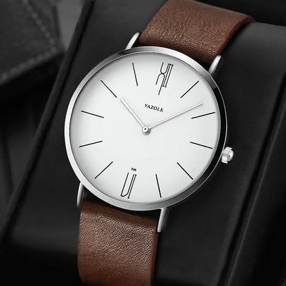 Herren Armbanduhr Klassisch Luxus Stil - BerlinGlamour