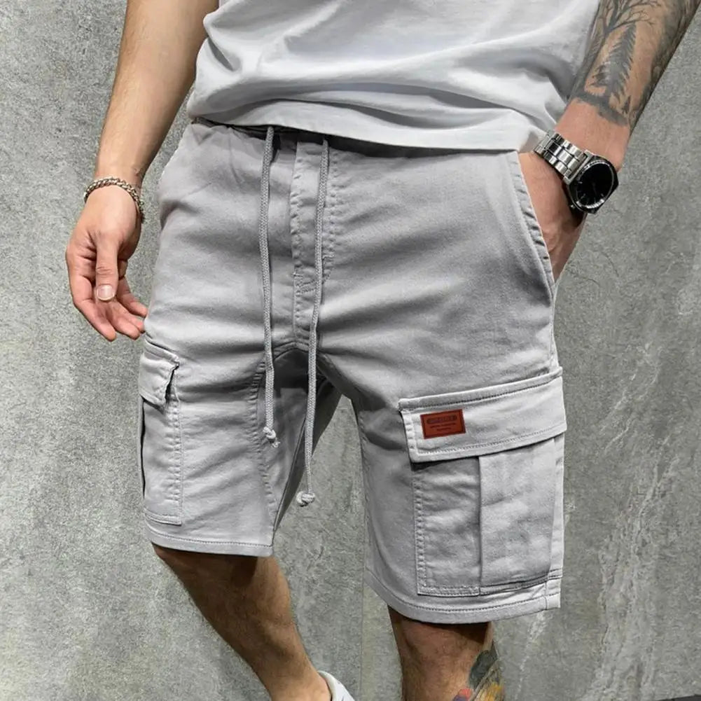 Herren Cargo Shorts Robust Vieltaschen Shorts Bequem