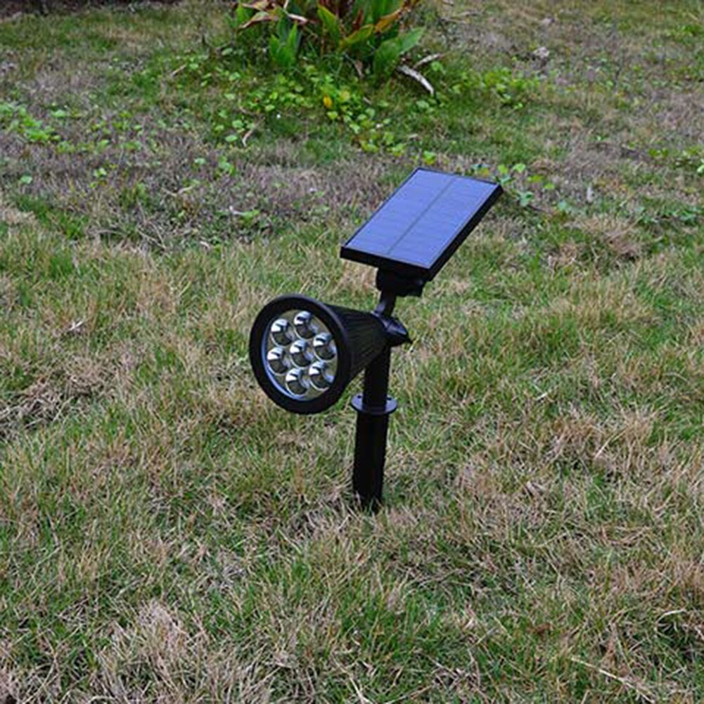 Solar Gartenstrahler Farbig Verstellbar Energieeffizient