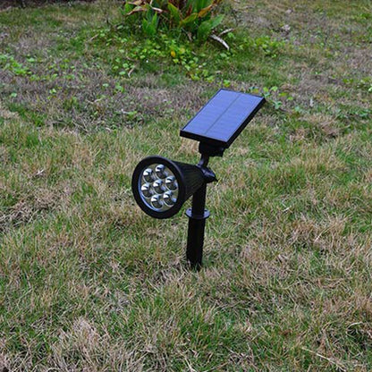 Solar Gartenstrahler Farbig Verstellbar Energieeffizient