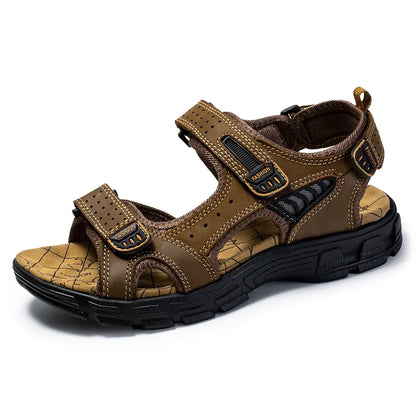 Sandalen Bequem Klettverschluss Damenschuhe Sommer