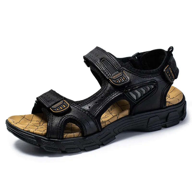 Sandalen Bequem Klettverschluss Damenschuhe Sommer