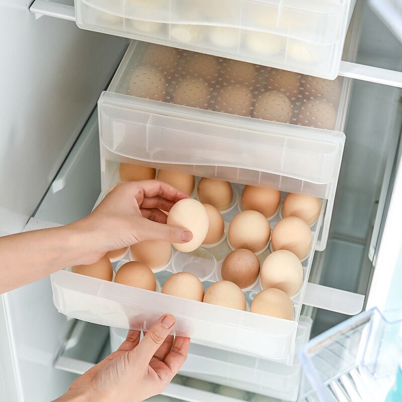 Praktischer Eierlagerbehälter Smart Organizer