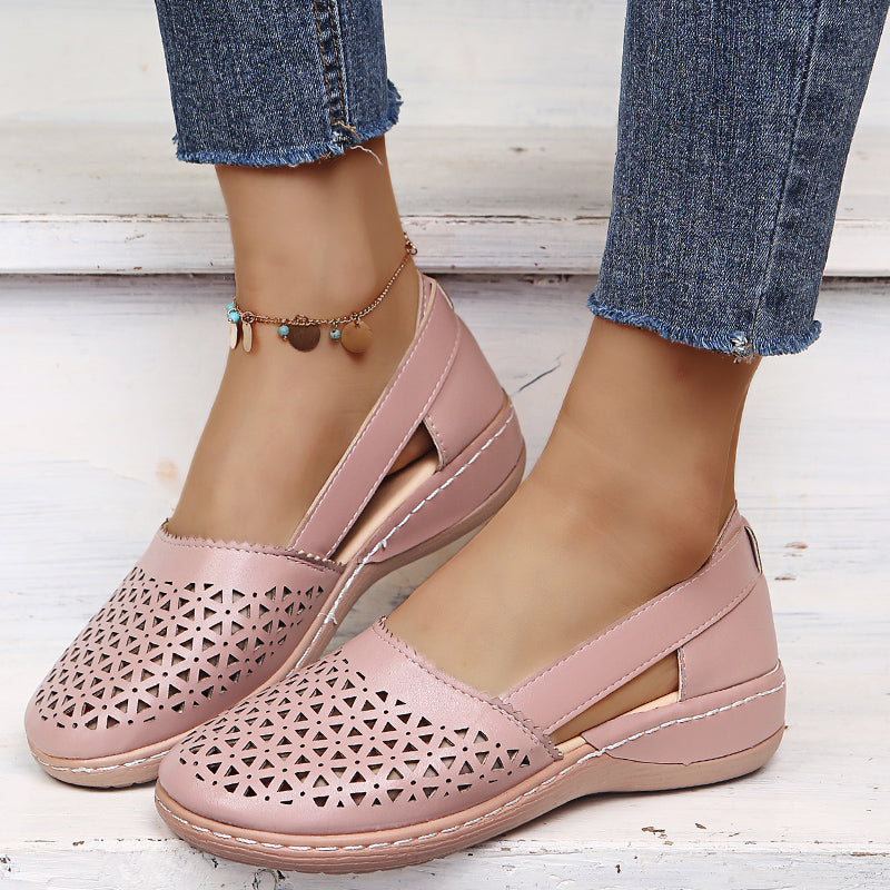Orthopädische Sandalen Bequem Hohlsolen Damen