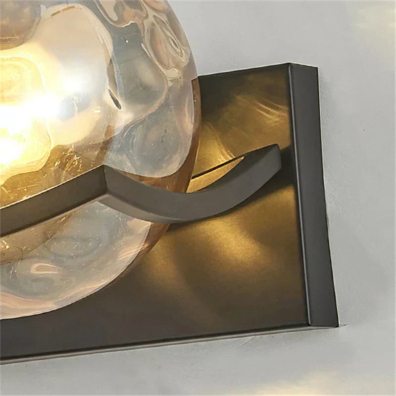 Moderne LED Glas Wandlampe Dimmbar Berlin