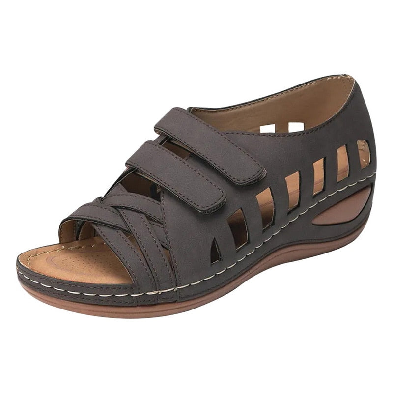 Damen-Sommersandalen: Atmungsaktiv und orthopädisch