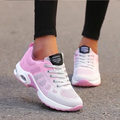 Orthopädische Laufschuhe Damen Weiß Bequem