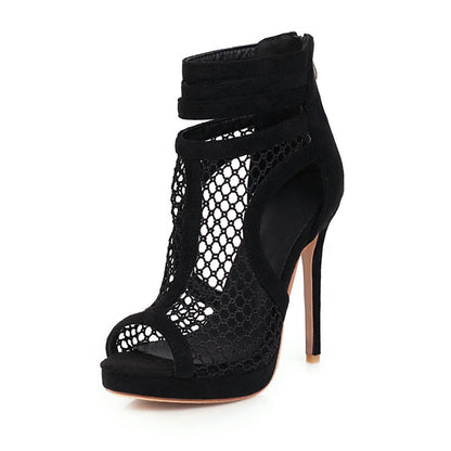 Stiefeletten Damen Hochglanz Berlin Chic
