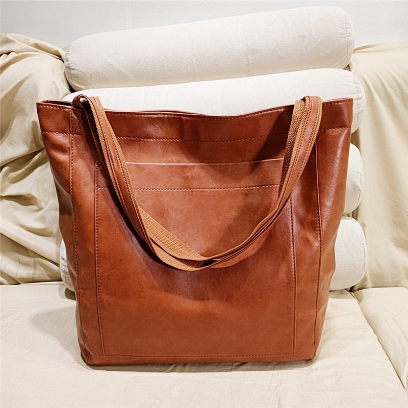 Elegante Nachhaltige Umhängetasche Leder Qualität