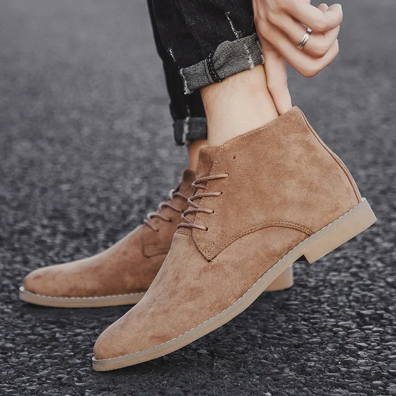 Spitze Schnürschuhe Klassisch Traditionell - BerlinGlamour