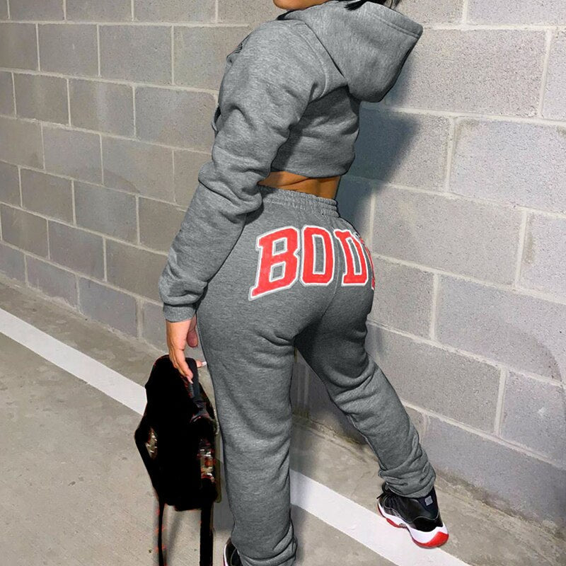 Damen Sweatshirt und Jogginghose von BerlinGlamour