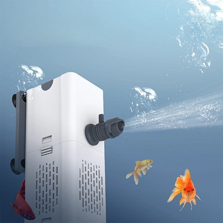 Aquarium Filteranlage Frischluftblasen-System Effizient