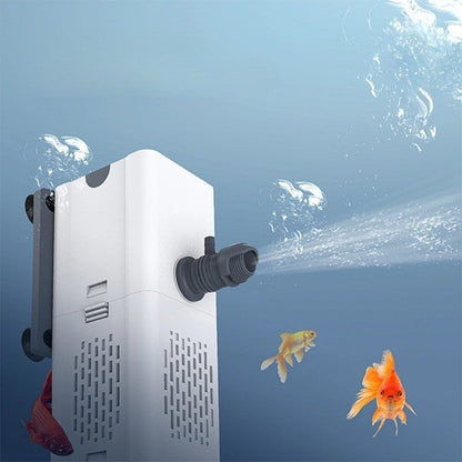 Aquarium Filteranlage Frischluftblasen-System Effizient