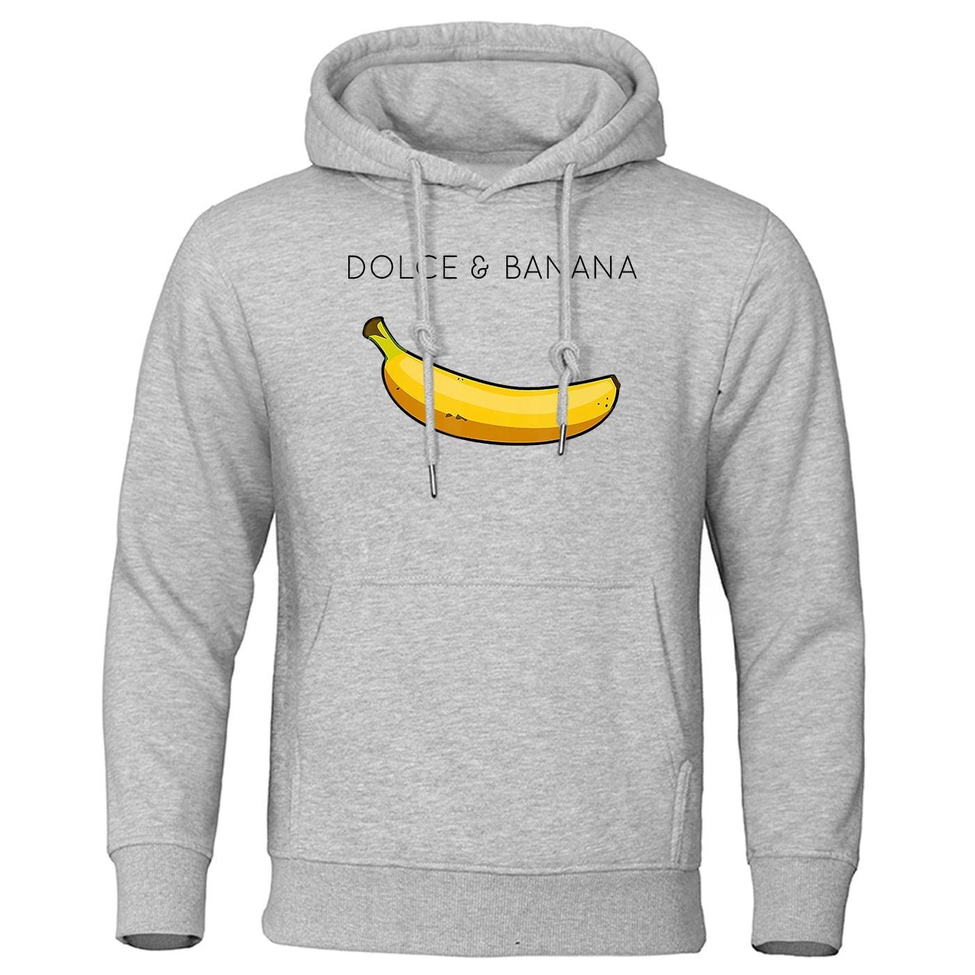 Limitierte Hoodie Berlin Style Glamour Banana