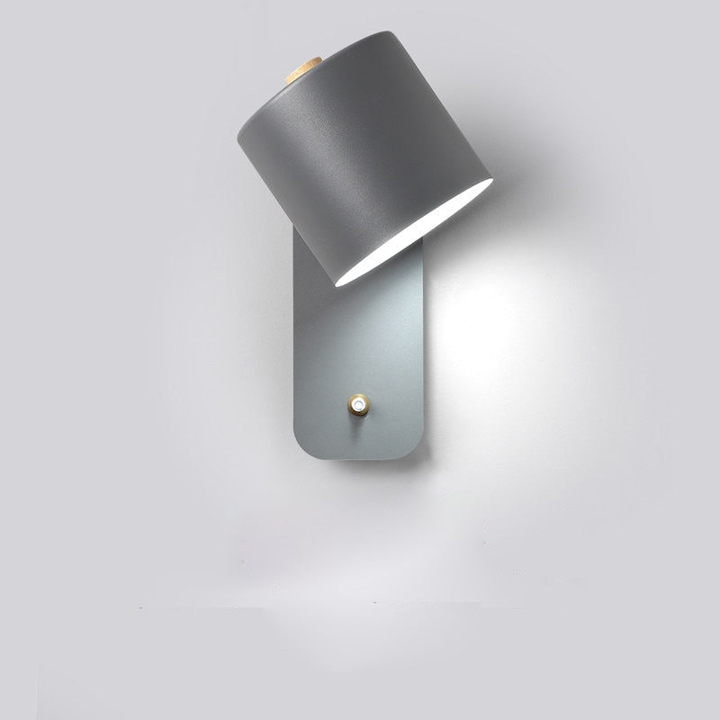 LED Wandleuchte Modern mit Schalter für Wohnzimmer