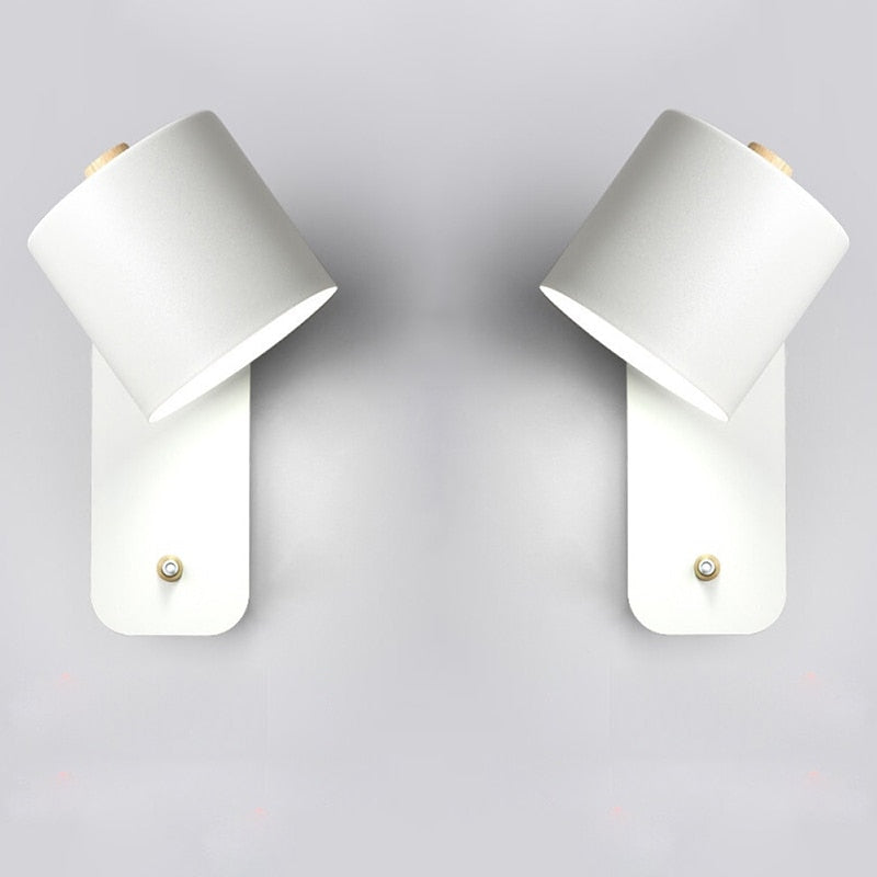 LED Wandleuchte Modern mit Schalter für Wohnzimmer