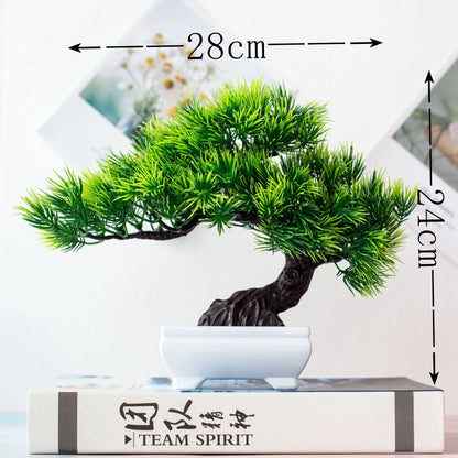 Kleine Bonsai Pflanze Topf Baum Mini