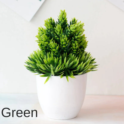 Kleine Bonsai Pflanze Topf Baum Mini