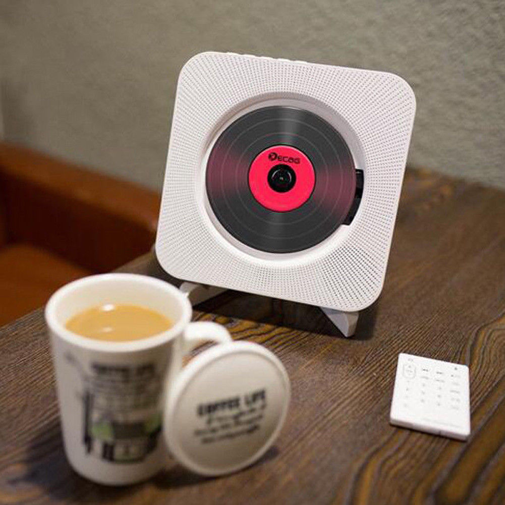 CD-Player Bluetooth Lautsprecher mit Soundverstärker