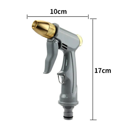 Wasserpistole Tragbar Hochdruck Verstellbar Easy Clean