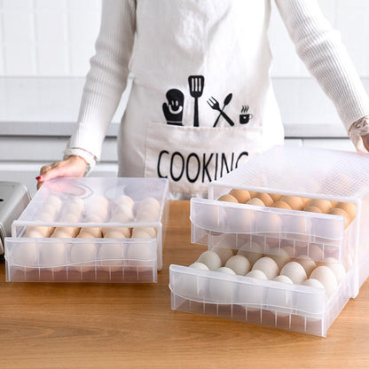 Praktischer Eierlagerbehälter Smart Organizer