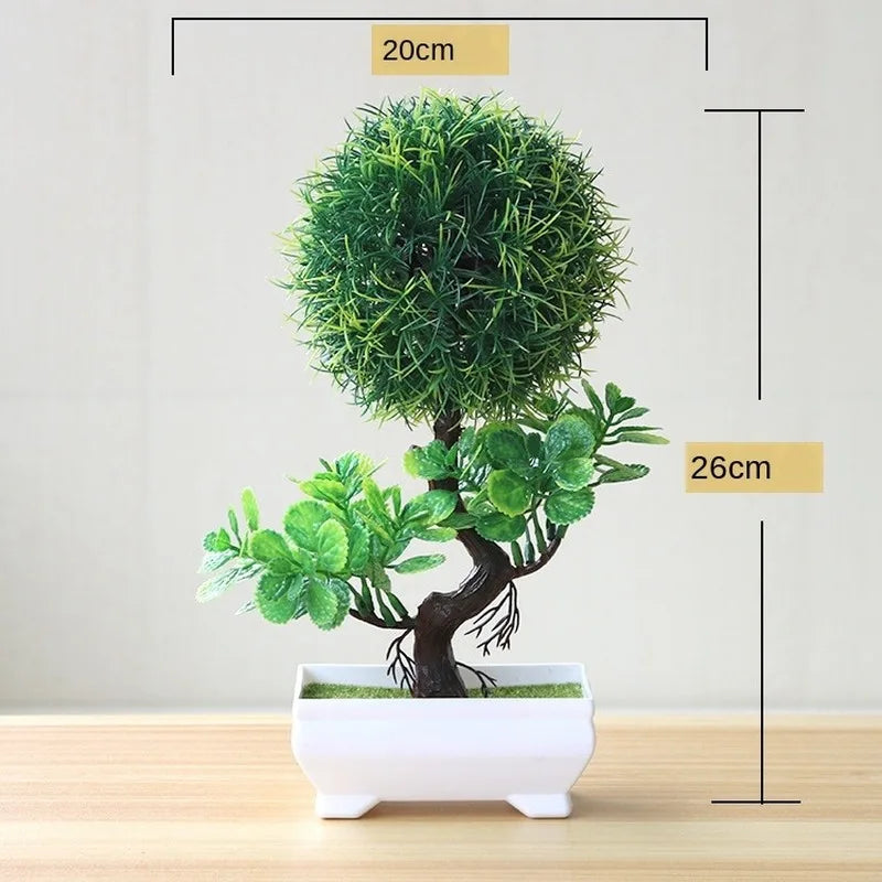 Kleine Bonsai Pflanze Topf Baum Mini