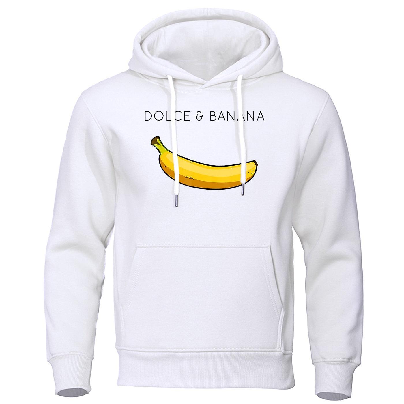 Limitierte Hoodie Berlin Style Glamour Banana