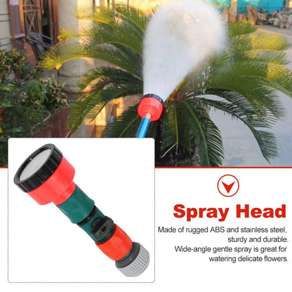 Garten Sprühkopf Düse Handheld Hochdruck
