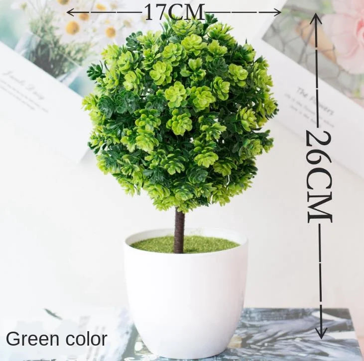 Kleine Bonsai Pflanze Topf Baum Mini