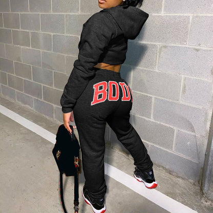 Damen Sweatshirt und Jogginghose von BerlinGlamour