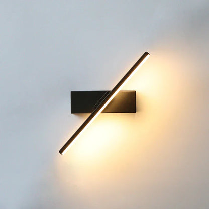 LED Wandleuchte Verstellbar Dimmbar Modern Aluminium - BerlinGlamour