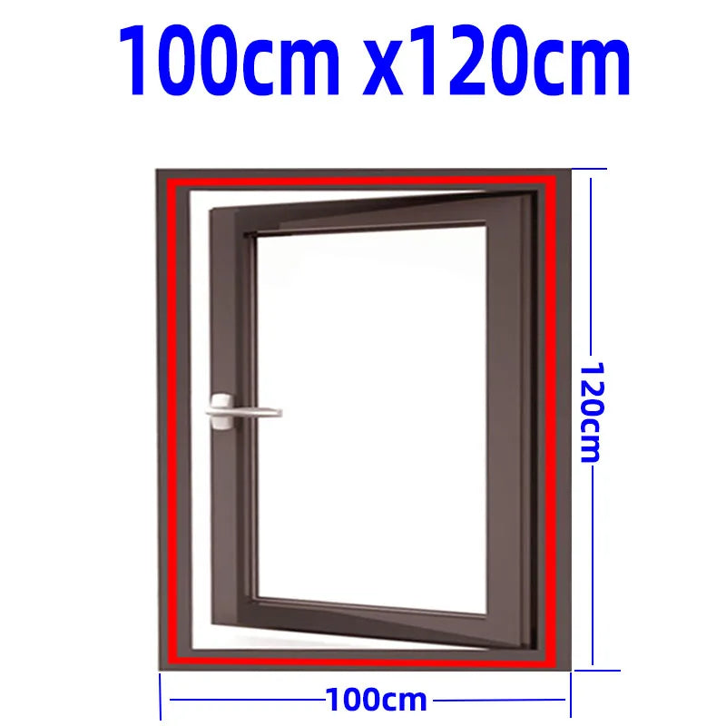 Fensternetz Verstellbar Waschbar Mückenschutz Insektenschutz
